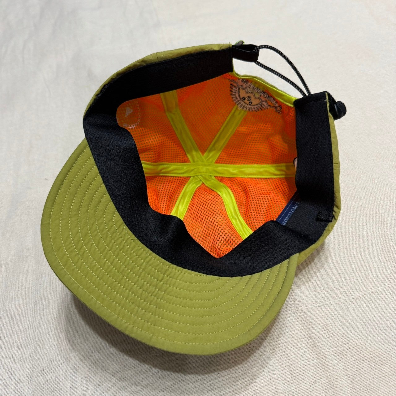 Sunny Cap(刺繍が可愛いキャップ)【halo commodity】