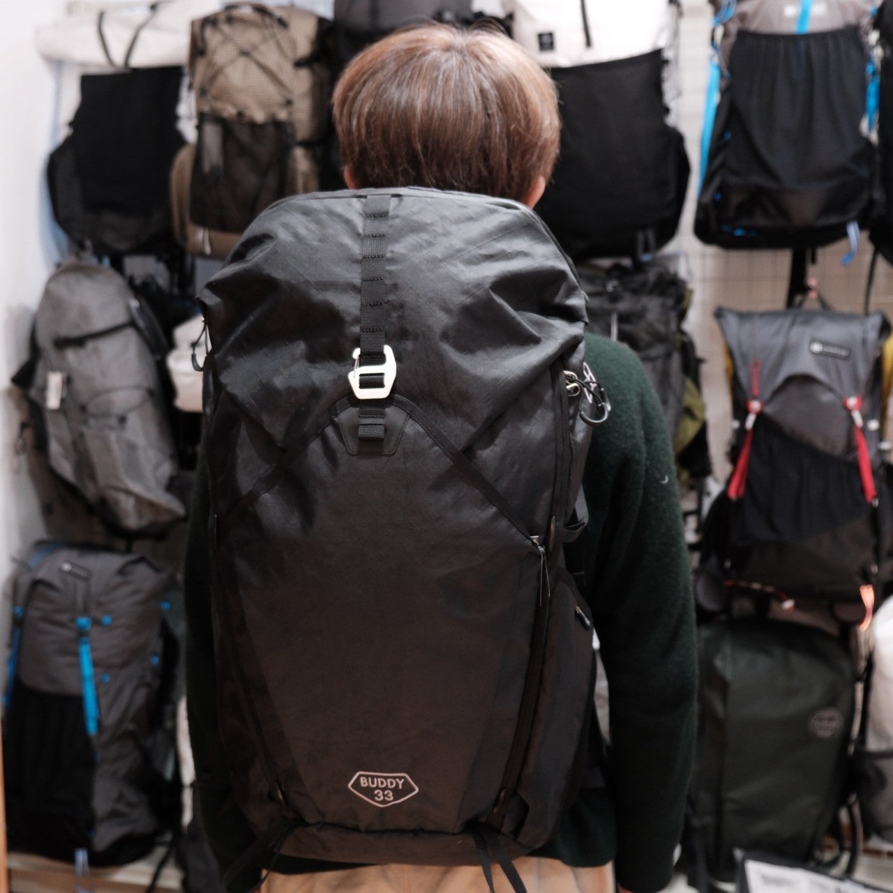 BUDDY 33 SP ECOPAK EDITION(限定モデル)【PAAGO WORKS】
