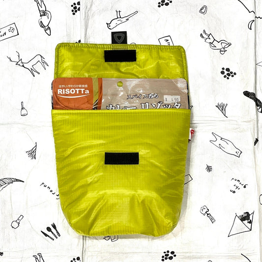 P.I.POUCH(Primaloftの保温保冷ポーチ)【Trail Bum】