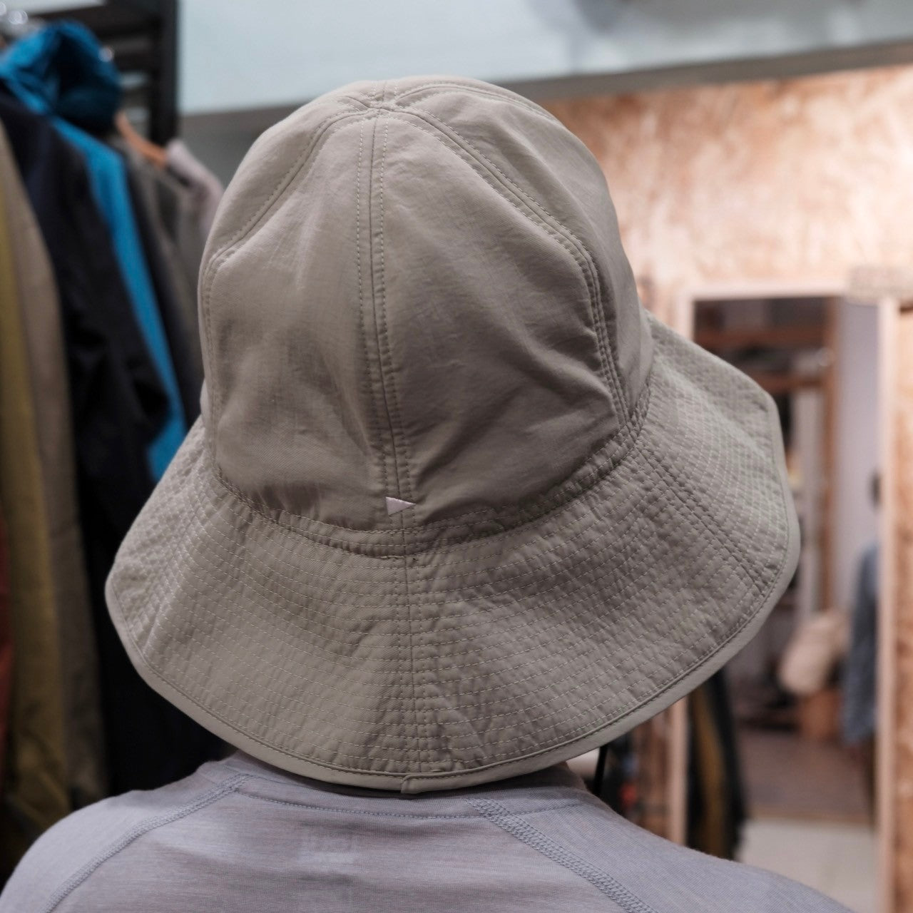 Karst Horn Hat(ツバが広めのハット)【halo commodity】