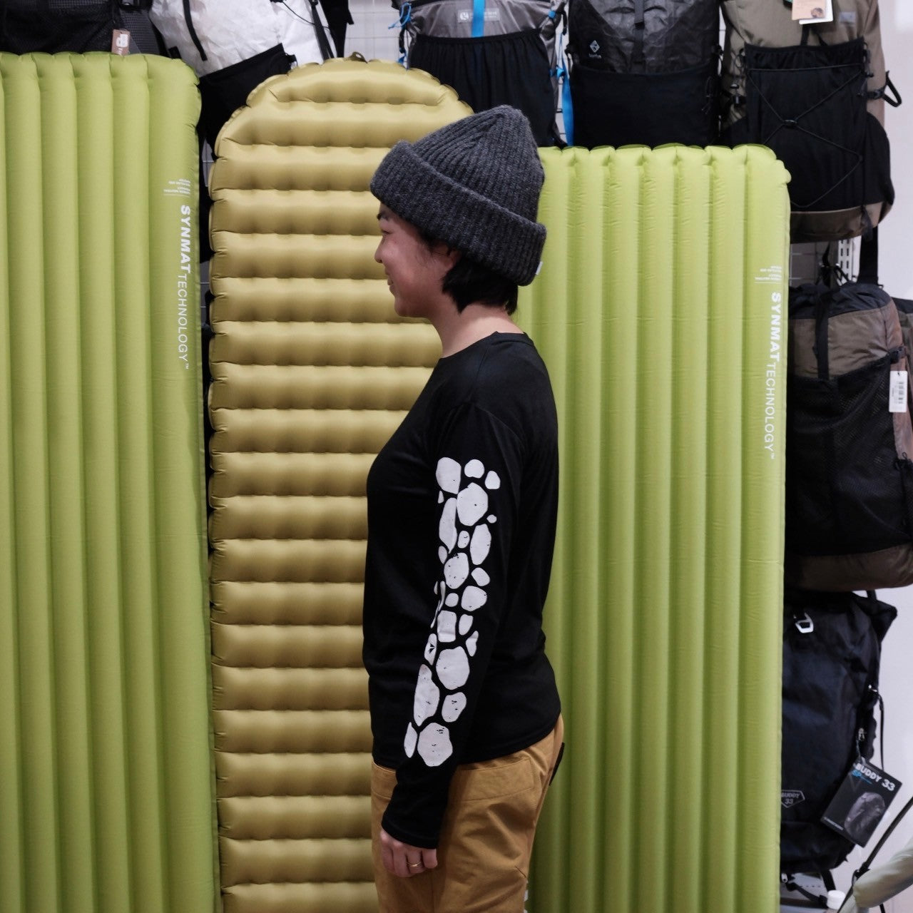 ★MERINO MULTI LONG SLEEVE T-SHIRT(メリノウール/防臭/速乾)【PAPERSKY】20%OFF
