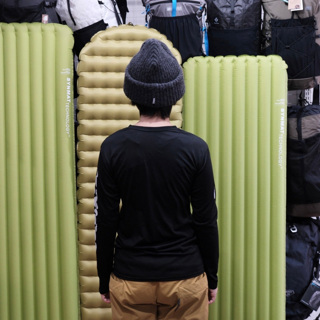 ★MERINO MULTI LONG SLEEVE T-SHIRT(メリノウール/防臭/速乾)【PAPERSKY】20%OFF