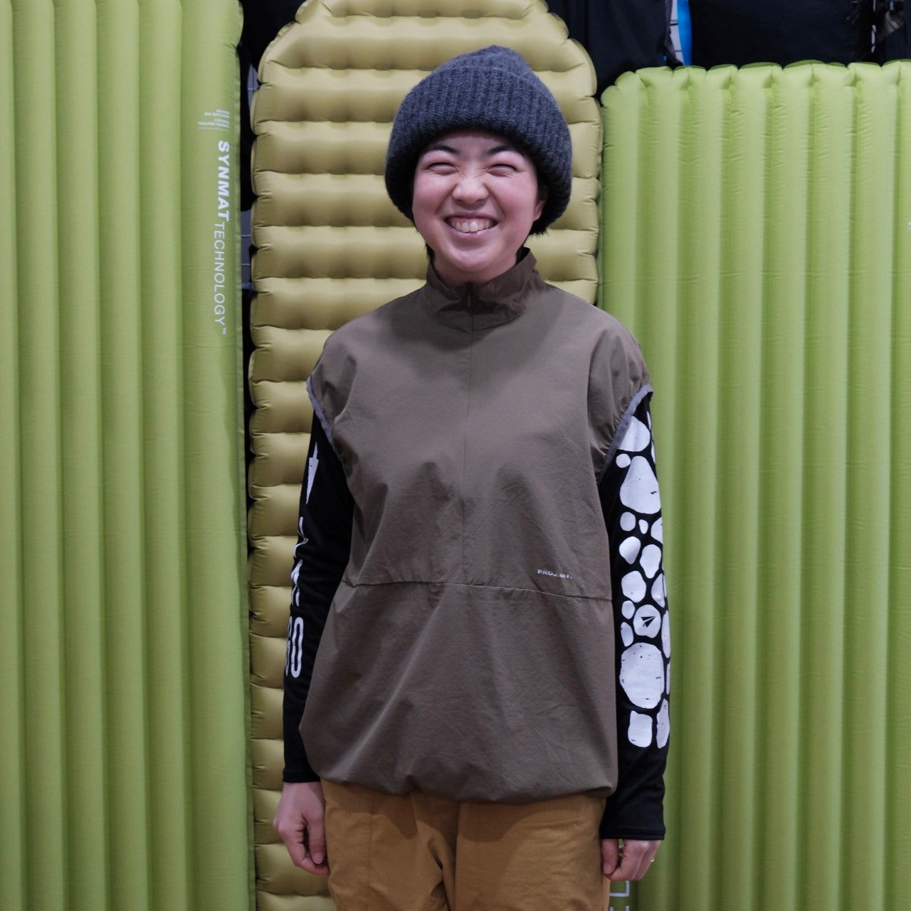 ★MERINO MULTI LONG SLEEVE T-SHIRT(メリノウール/防臭/速乾)【PAPERSKY】20%OFF