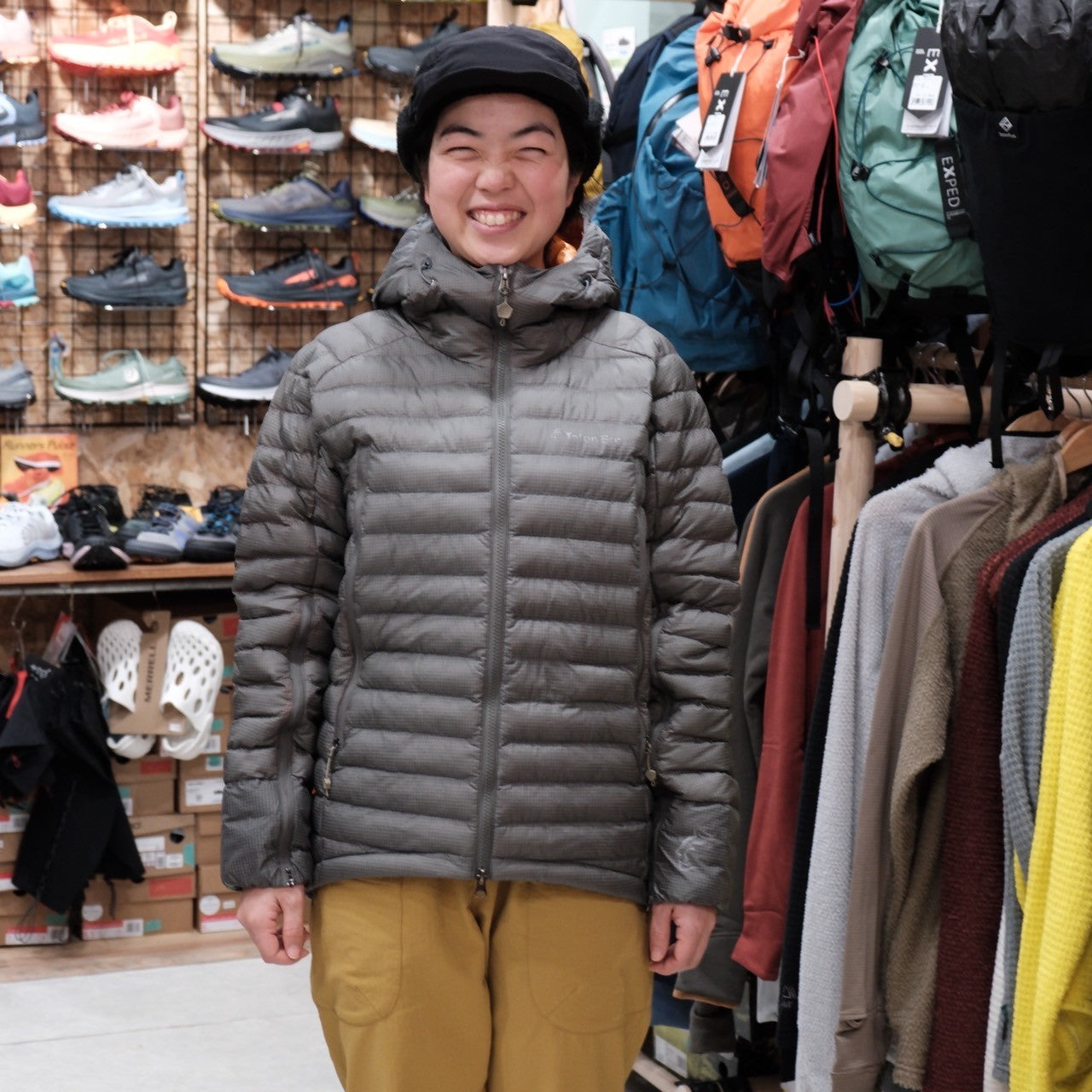 HPPE Over Hoody(Unisex)(シェルの上に着る防寒着)【Teton Bros.】