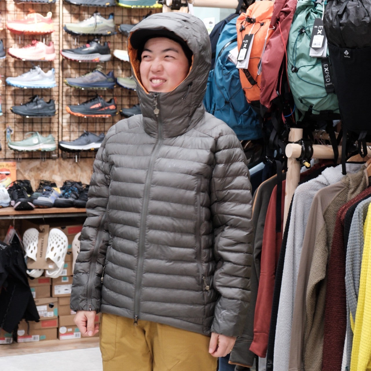 HPPE Over Hoody(Unisex)(シェルの上に着る防寒着)【Teton Bros.】