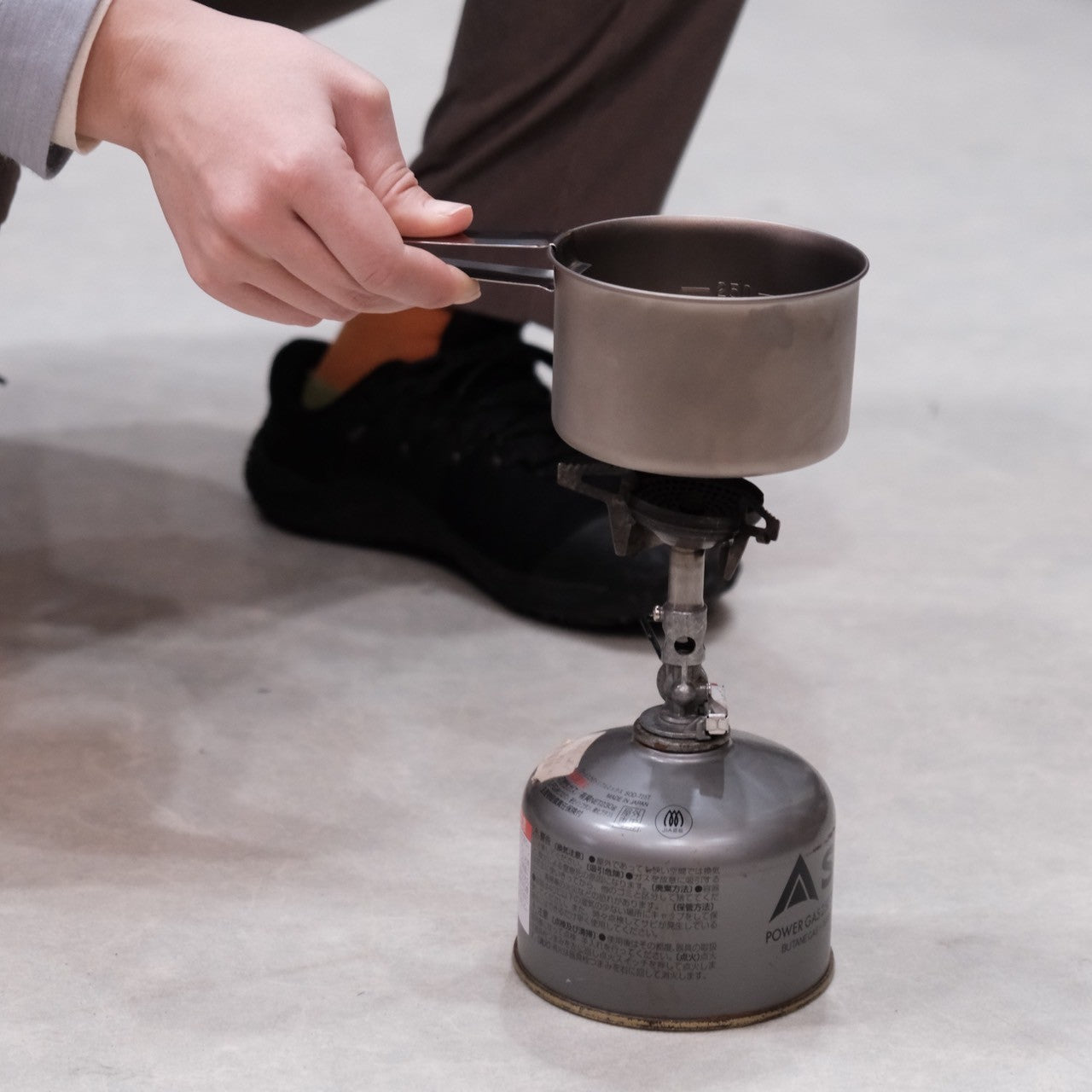 ミニハンドル(TR-28T用ハンドル)【trangia】