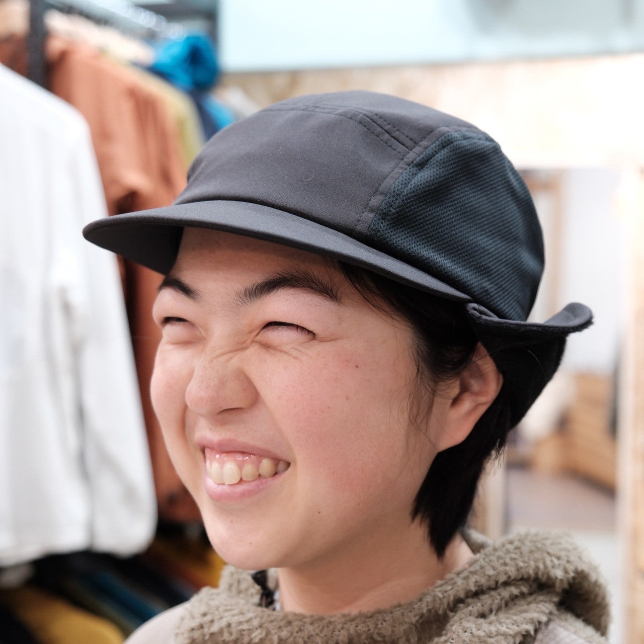 Octa Cap(オクタを使用した耳あて付きキャップ)【halo commodity】