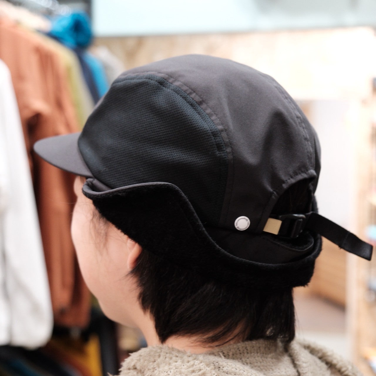 Octa Cap(オクタを使用した耳あて付きキャップ)【halo commodity】
