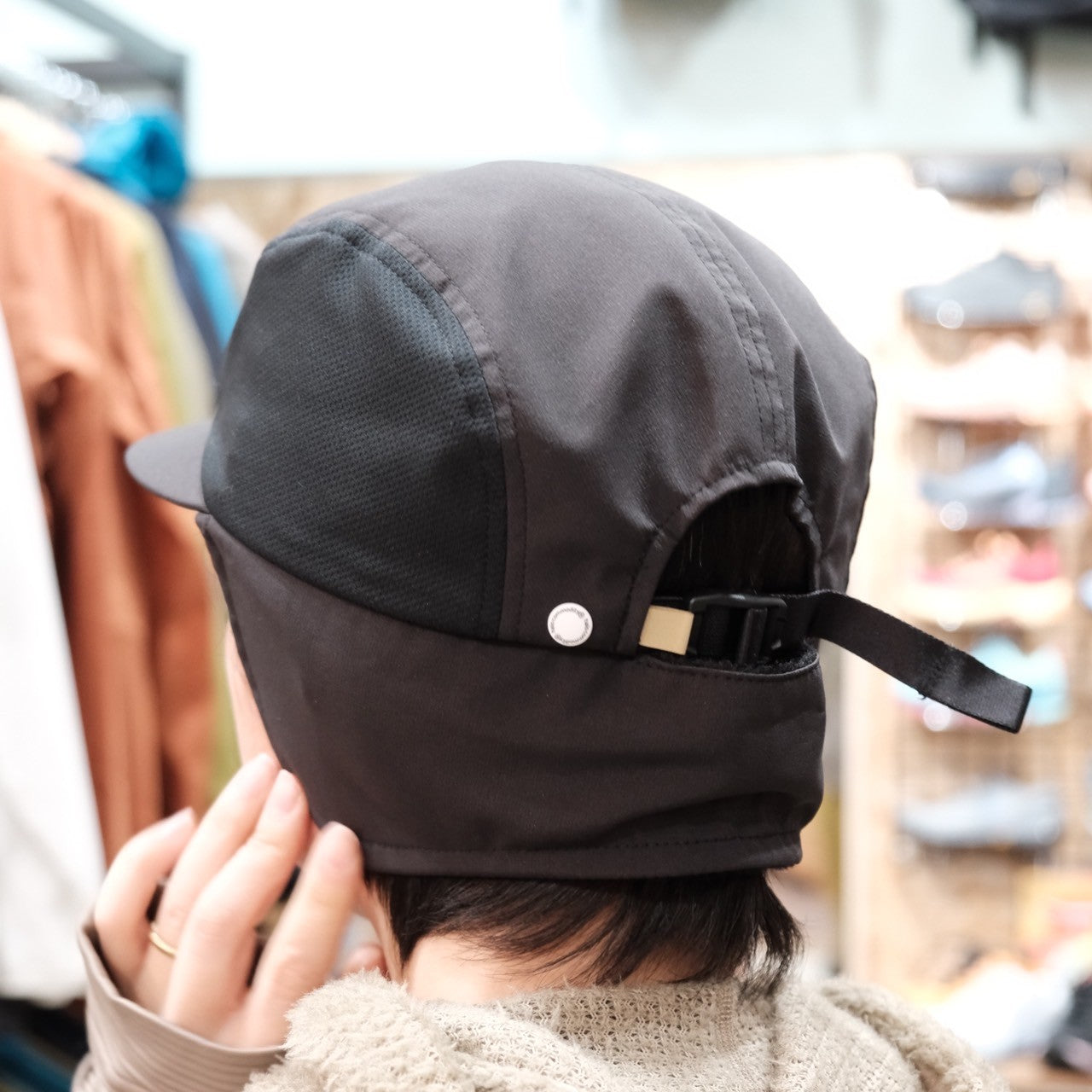 Octa Cap(オクタを使用した耳あて付きキャップ)【halo commodity】