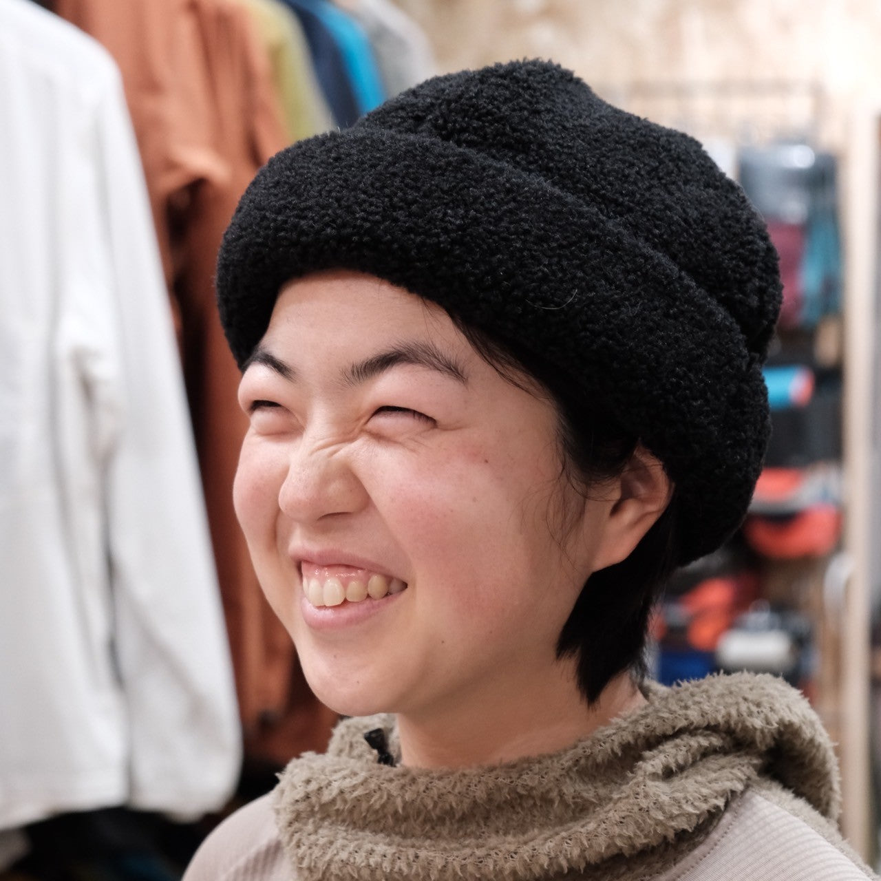 Kuna Boa Cap【halo commodity】