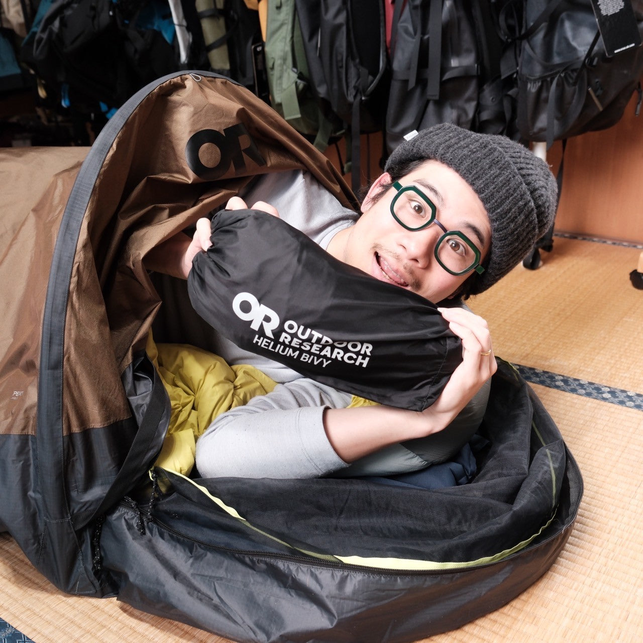 Helium Bivy 2.0【OUTDOOR RESEARCH】