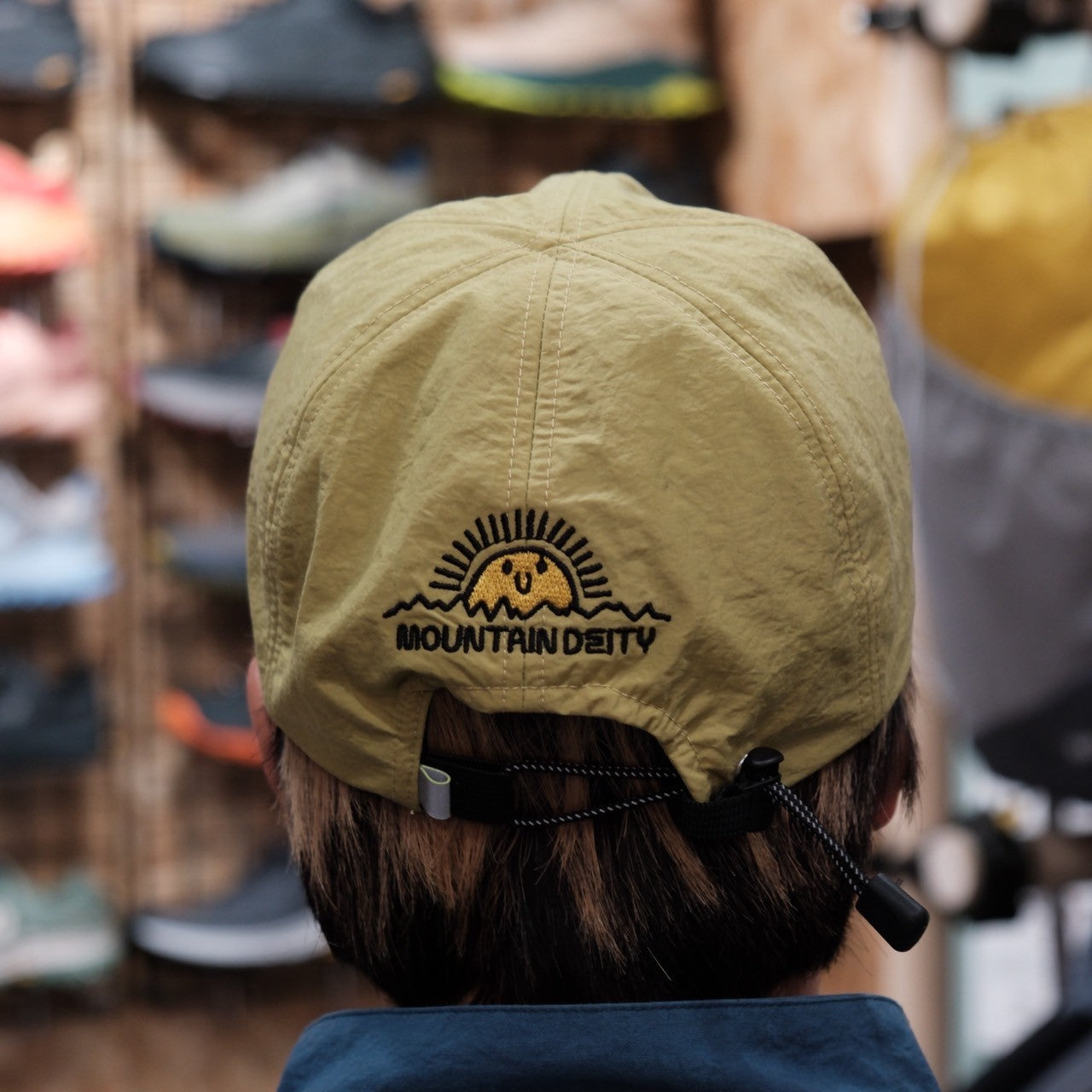 Sunny Cap(刺繍が可愛いキャップ)【halo commodity】