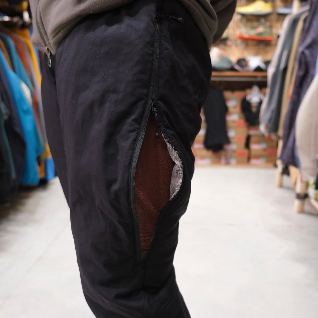 ポリゴンアクトパンツ Men's【finetrack】