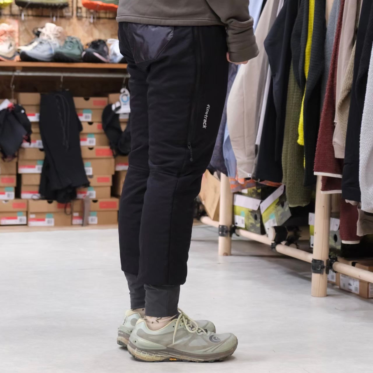 ポリゴンアクトパンツ Women's【finetrack】