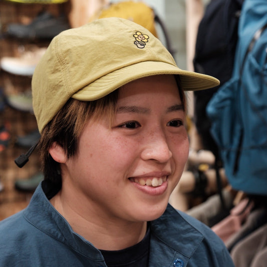 Sunny Cap(刺繍が可愛いキャップ)【halo commodity】