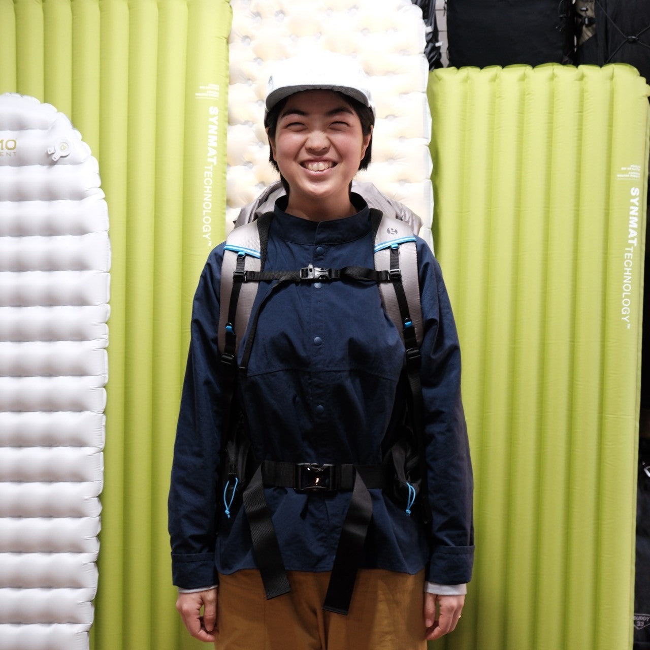 G4-20 42 R(フレームレス・ULロングハイキング・42L)【GOSSAMER GEAR】