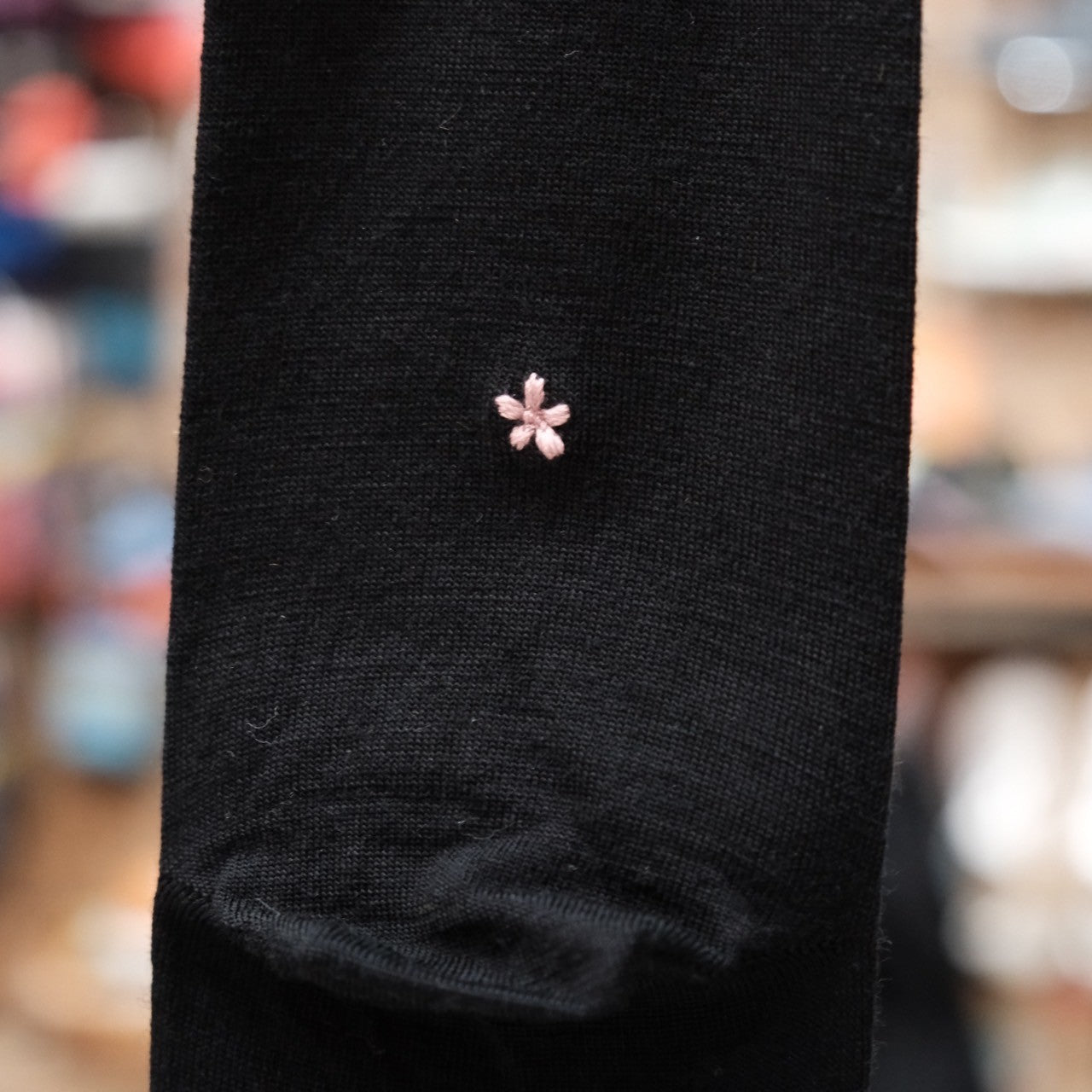 Hakusanfuuro / baselyersocks(蒸れを防ぐインナーソックス / 一枚でも使用可)【laceflowersocks】
