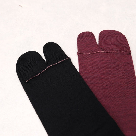 Hakusanfuuro / baselyersocks(蒸れを防ぐインナーソックス / 一枚でも使用可)【laceflowersocks】