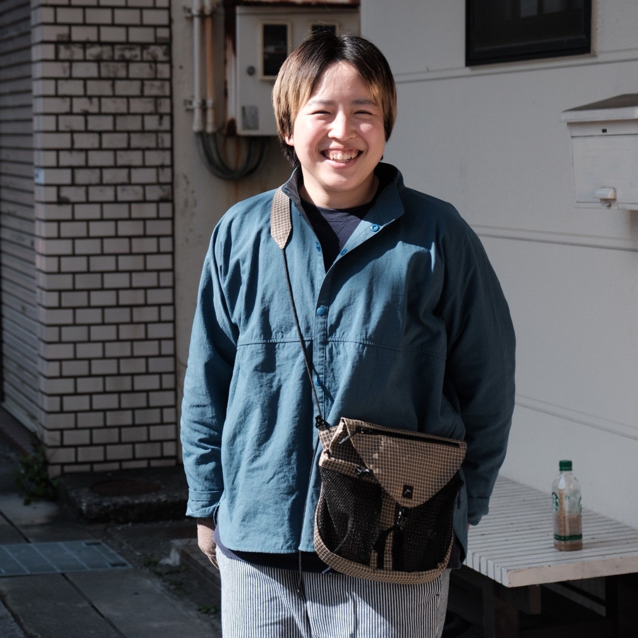 Seorak 5 Grid Mesh(整頓しやすい5ポケットの軽量サコッシュ)【CAYL】