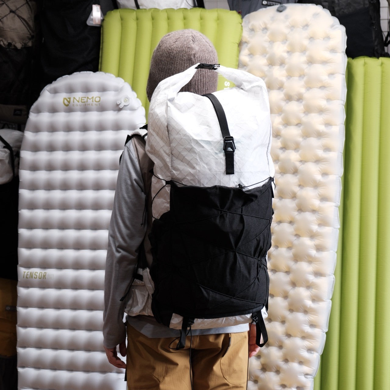 ELEMENTUM PACK ULTRA 50L【LITEWAY】