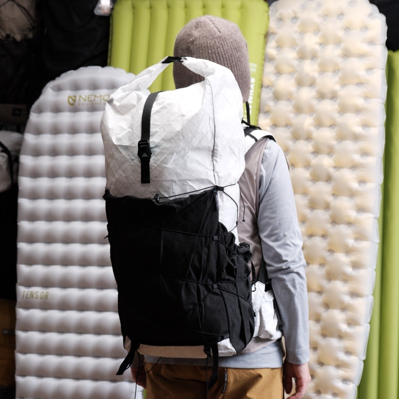 ELEMENTUM PACK ULTRA 50L【LITEWAY】