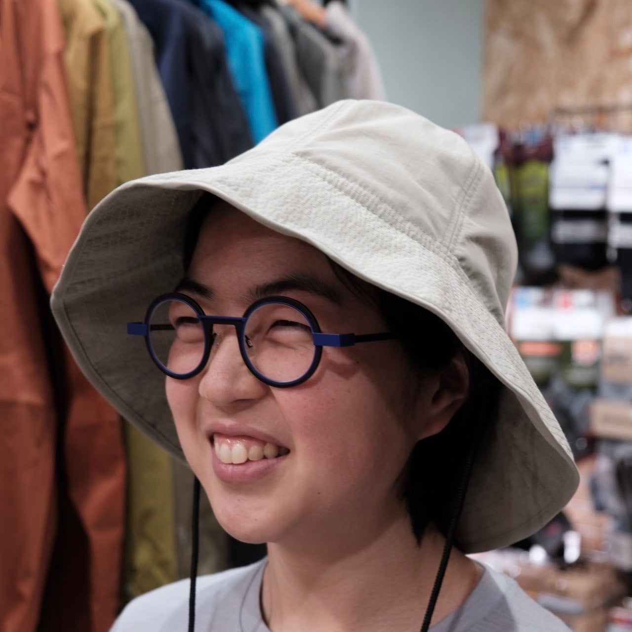 Karst Horn Hat(ツバが広めのハット)【halo commodity】