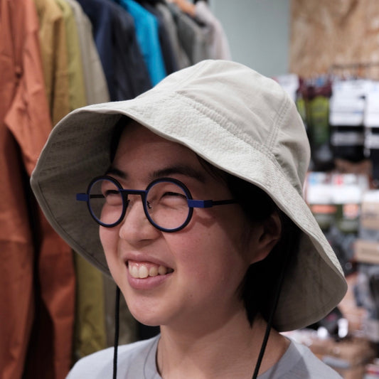 Karst Horn Hat(ツバが広めのハット)【halo commodity】