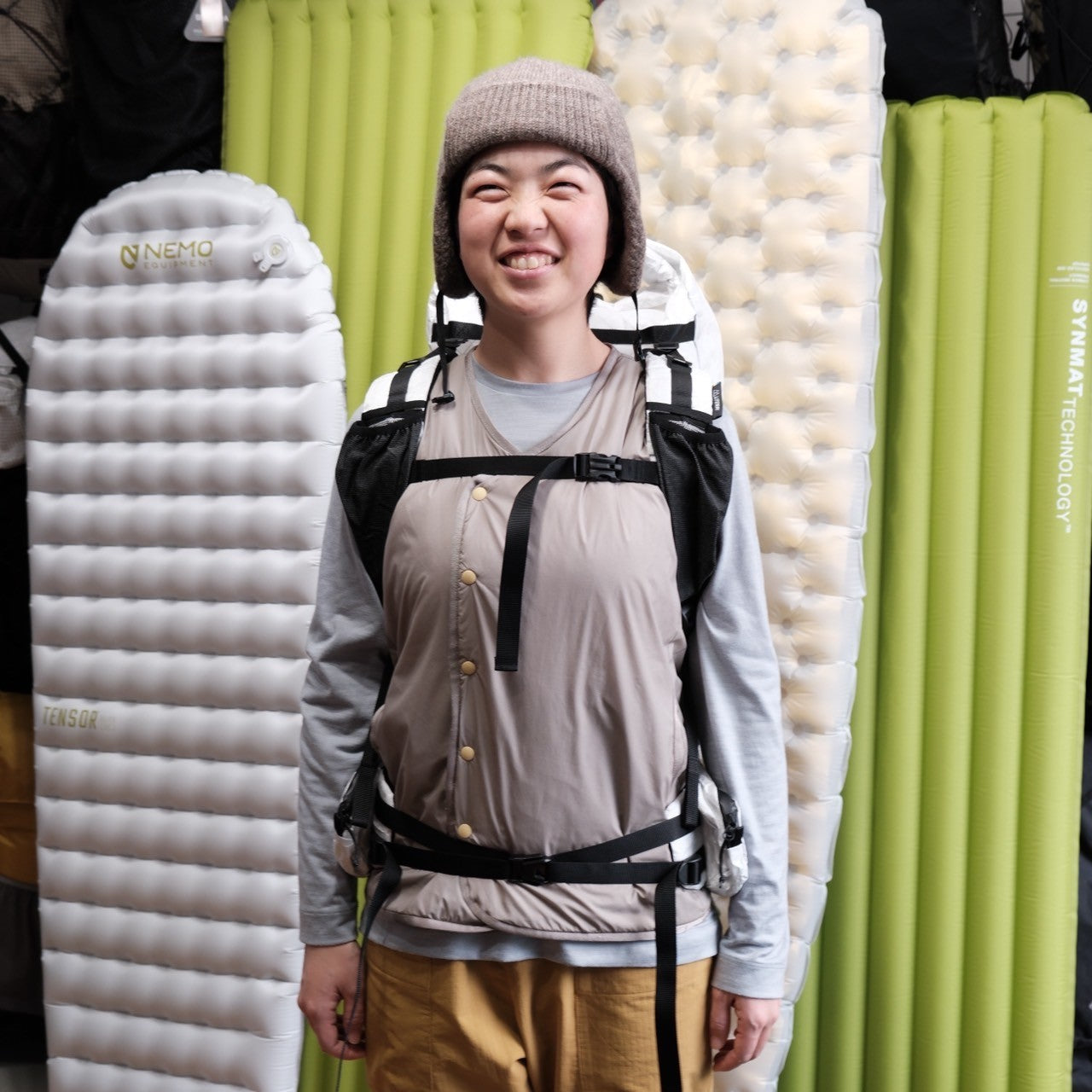 ELEMENTUM PACK ULTRA 50L【LITEWAY】