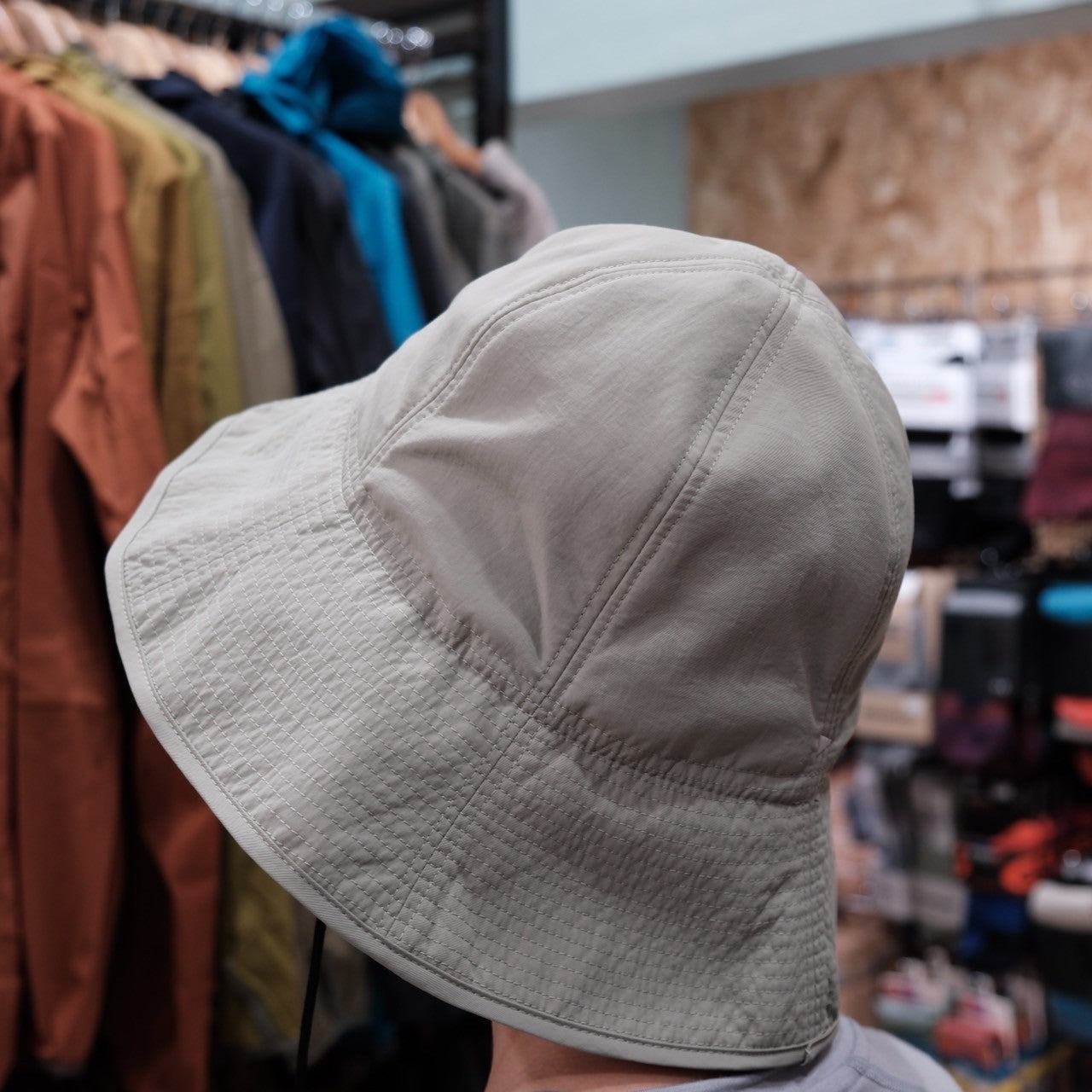 Karst Horn Hat(ツバが広めのハット)【halo commodity】