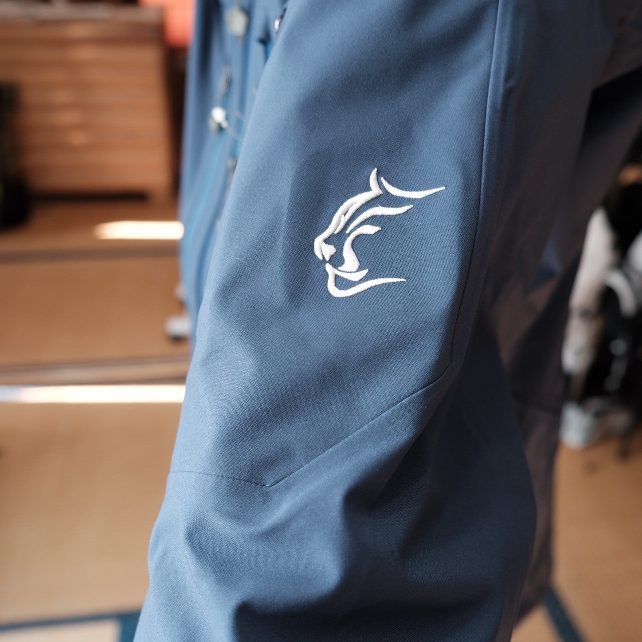 ★TB Jacket Men's(ハードシェル/通気性/高強度)【Teton Bros】