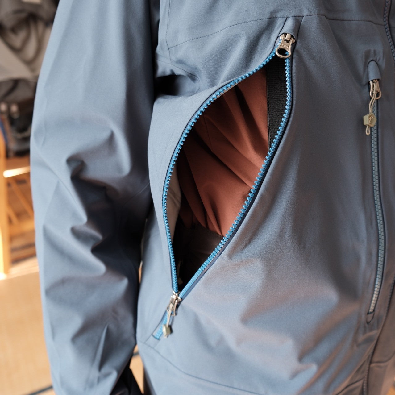 ★TB Jacket Men's(ハードシェル/通気性/高強度)【Teton Bros】