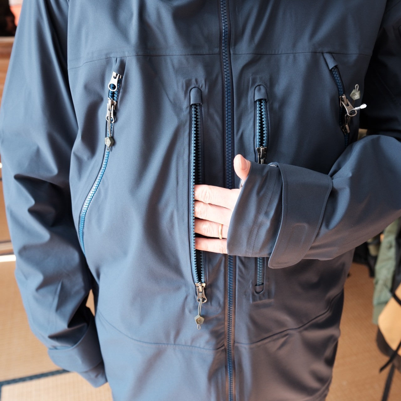 TB Jacket Men's(ハードシェル/通気性/高強度)【Teton Bros】旧製品の為、30%OFF