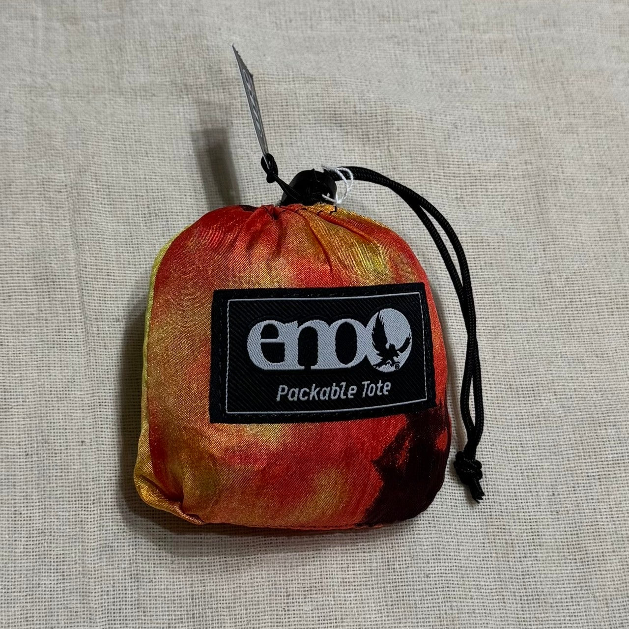 Packable Tote Print(ハンモック残布使用のパッカブルトート)【ENO】