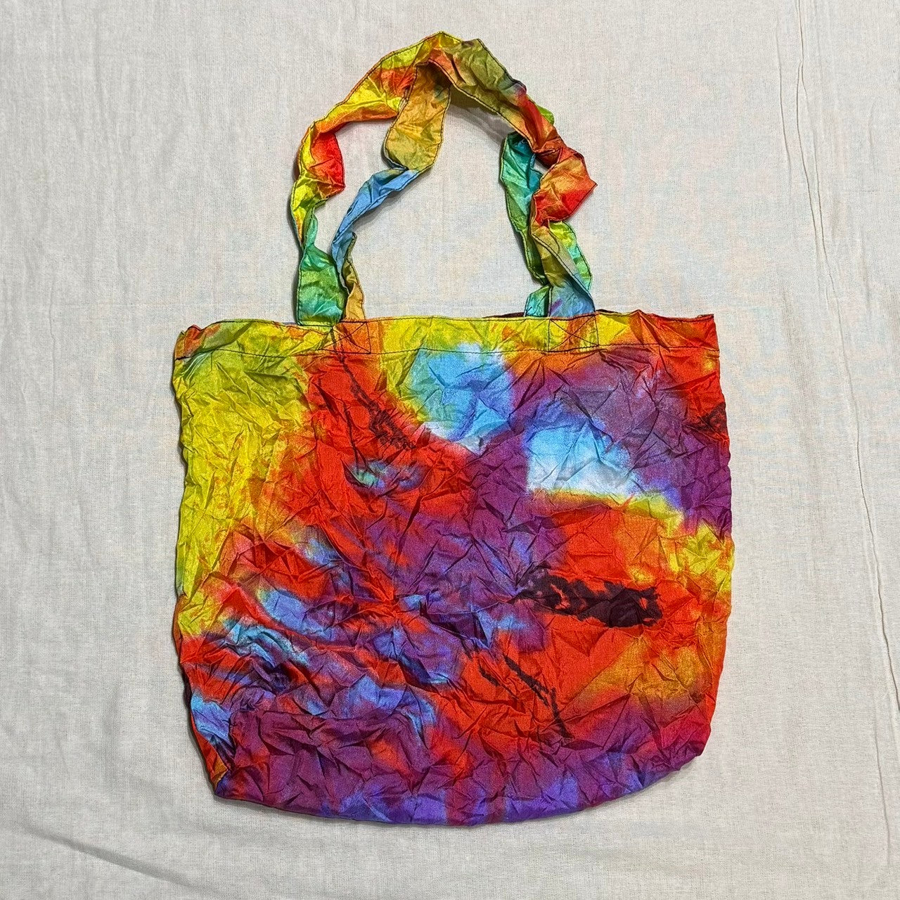 Packable Tote Print(ハンモック残布使用のパッカブルトート)【ENO】
