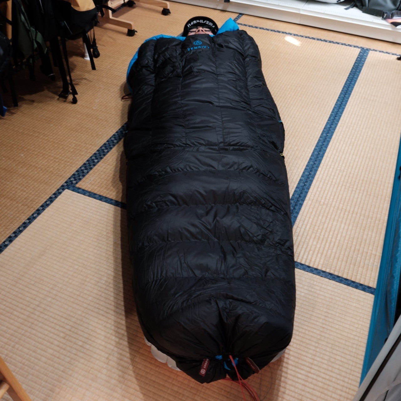 Light Quilt Down ライトキルトダウン(ほぼ布団のような寝心地)【ZENBIVY】