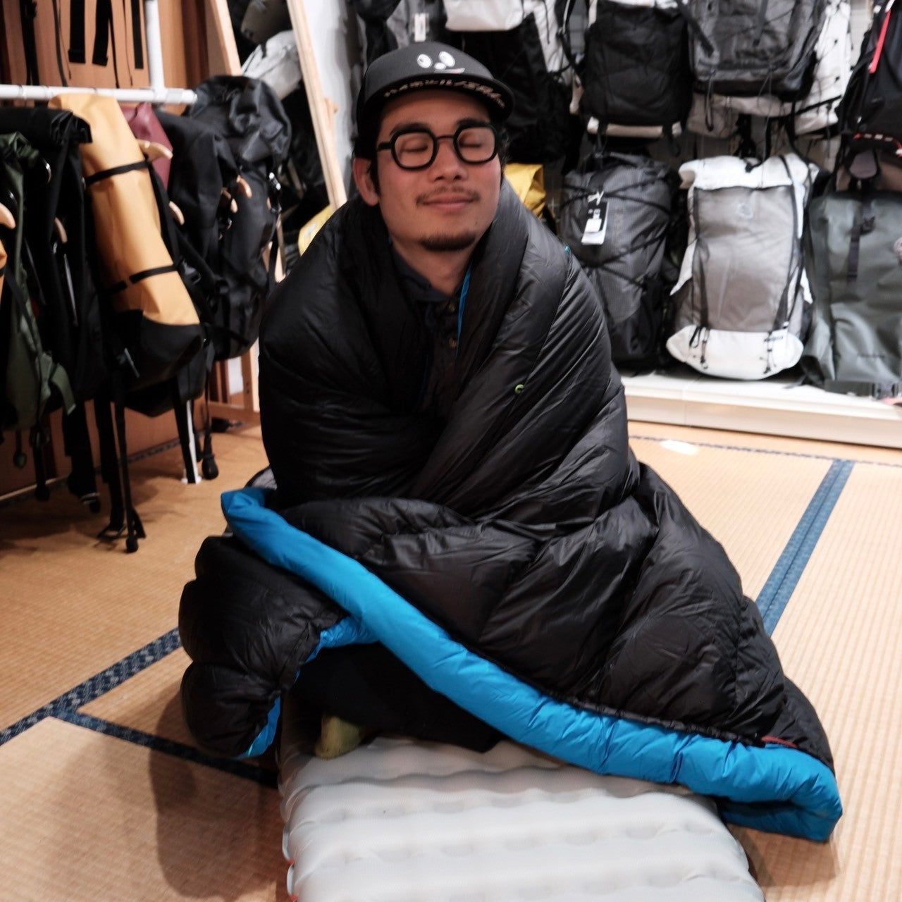 Light Quilt Down ライトキルトダウン(ほぼ布団のような寝心地)【ZENBIVY】