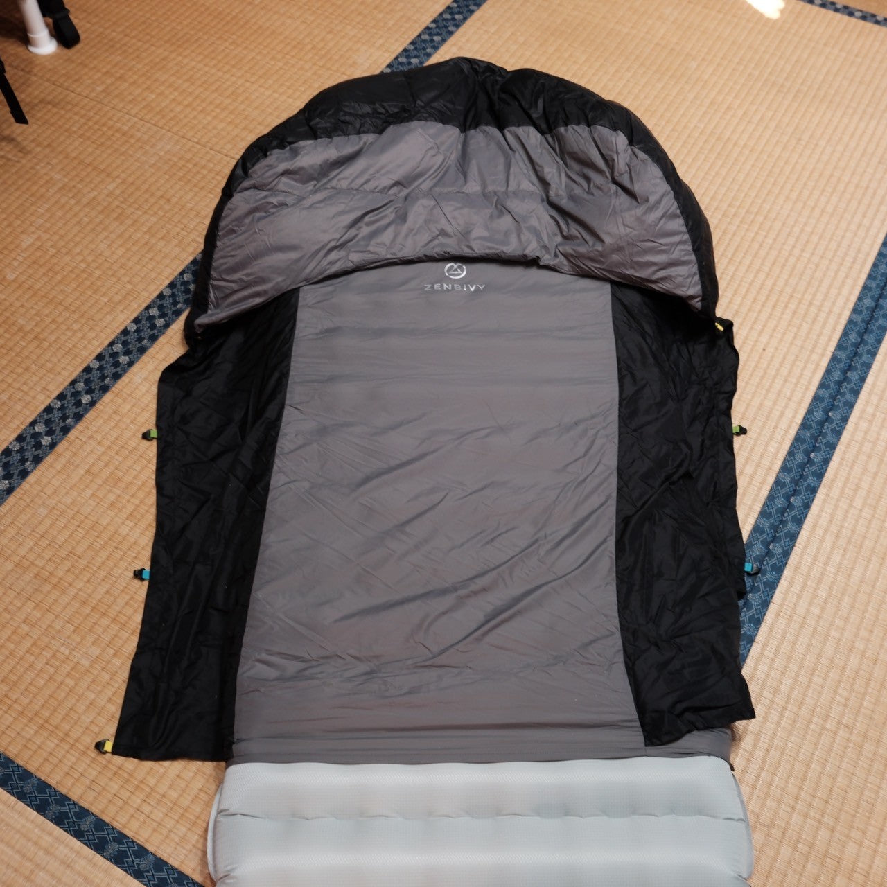 Light Quilt Down ライトキルトダウン(ほぼ布団のような寝心地)【ZENBIVY】