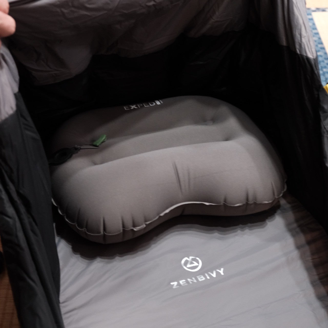 Light Quilt Down ライトキルトダウン(ほぼ布団のような寝心地)【ZENBIVY】