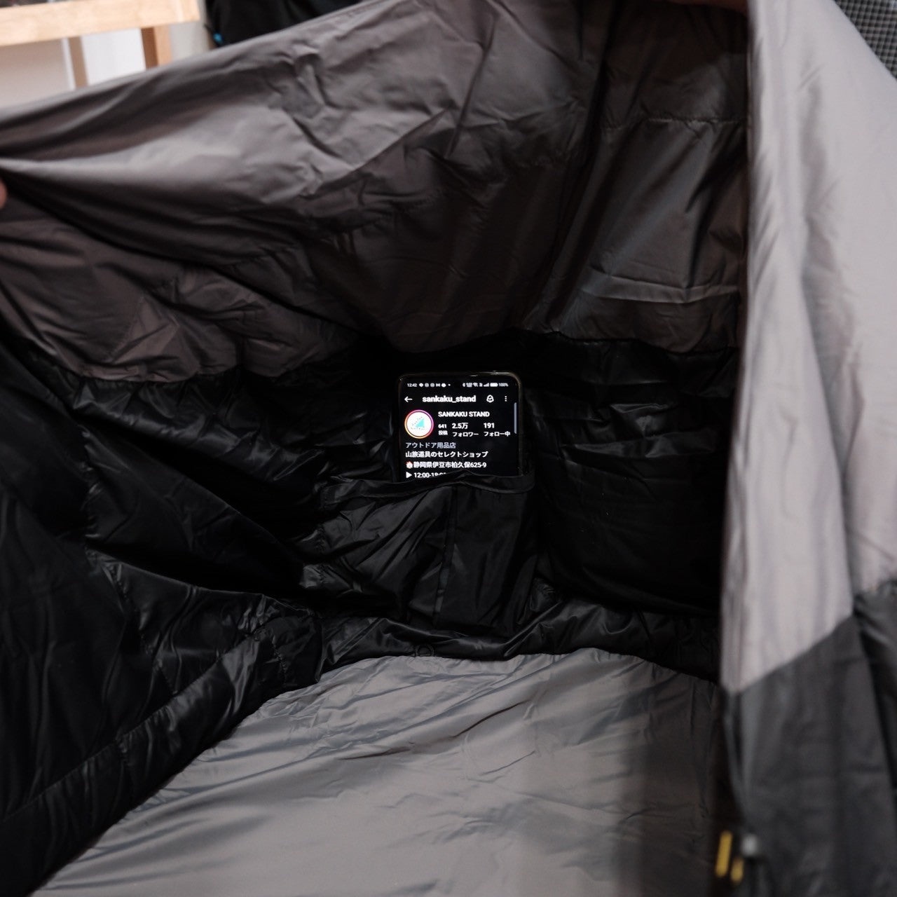 Light Quilt Down ライトキルトダウン(ほぼ布団のような寝心地)【ZENBIVY】