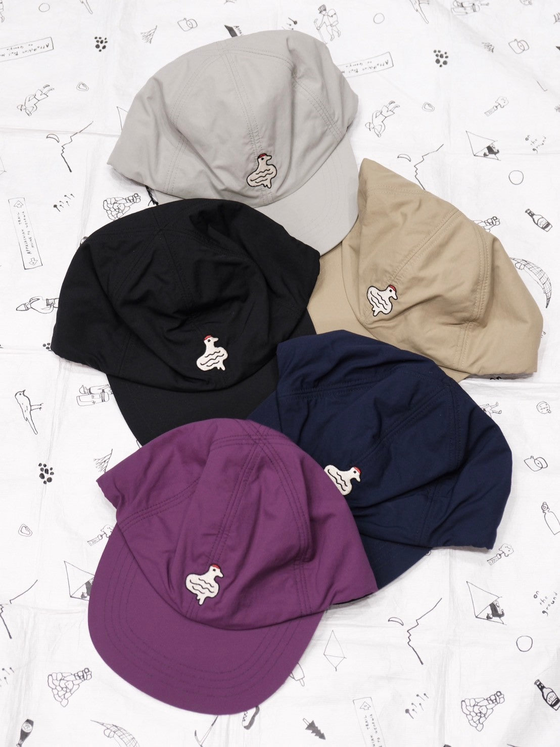 雷鳥 Cap【halo commodity】