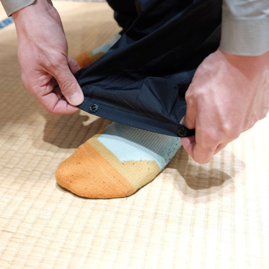 Phantom Pants(超軽量84g/レインパンツ)【Rab】