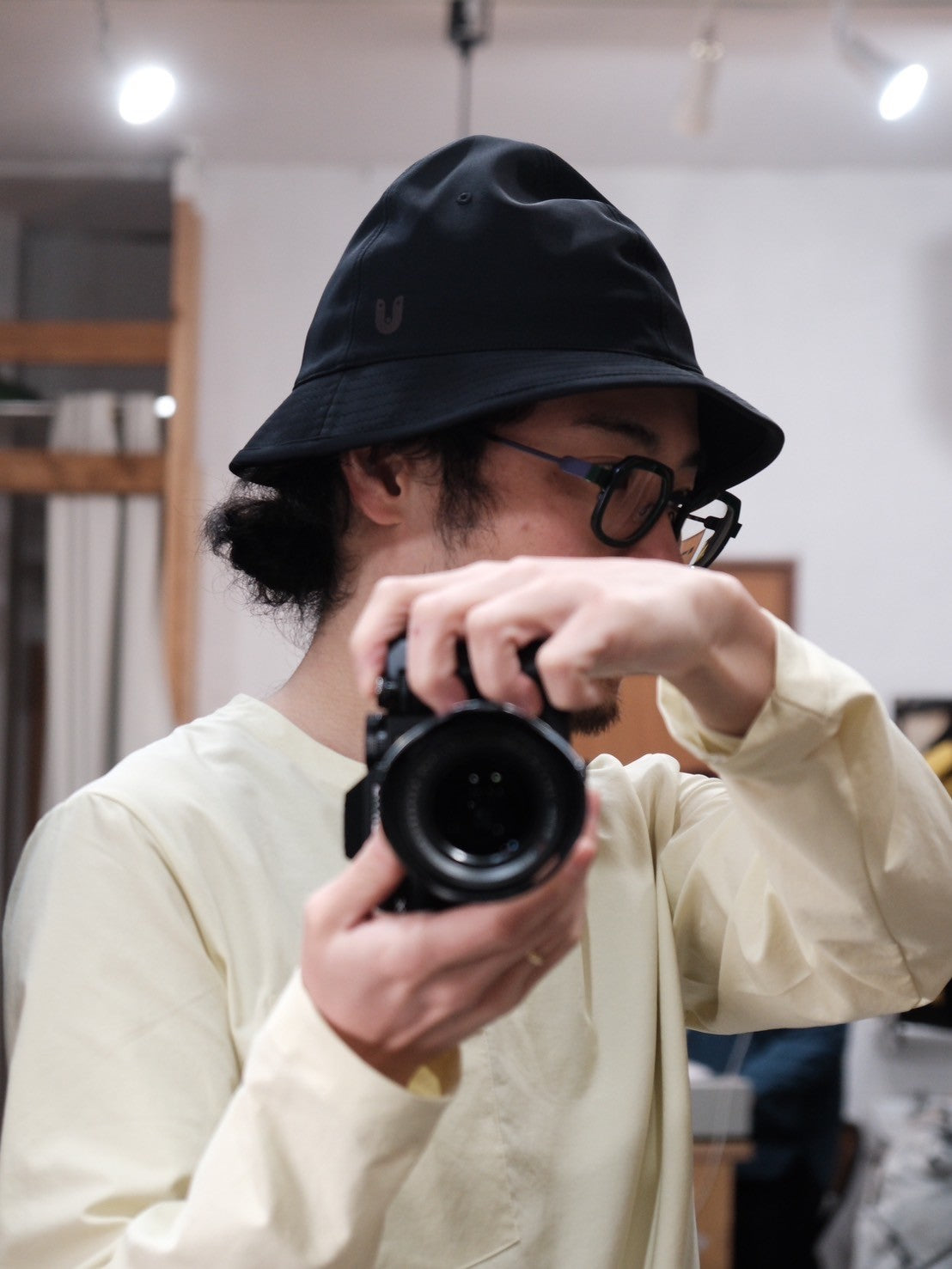 Sato Tyrolean Hat(チロリアンハットにもなる2WAYデザインの帽子)【TANNUKI】