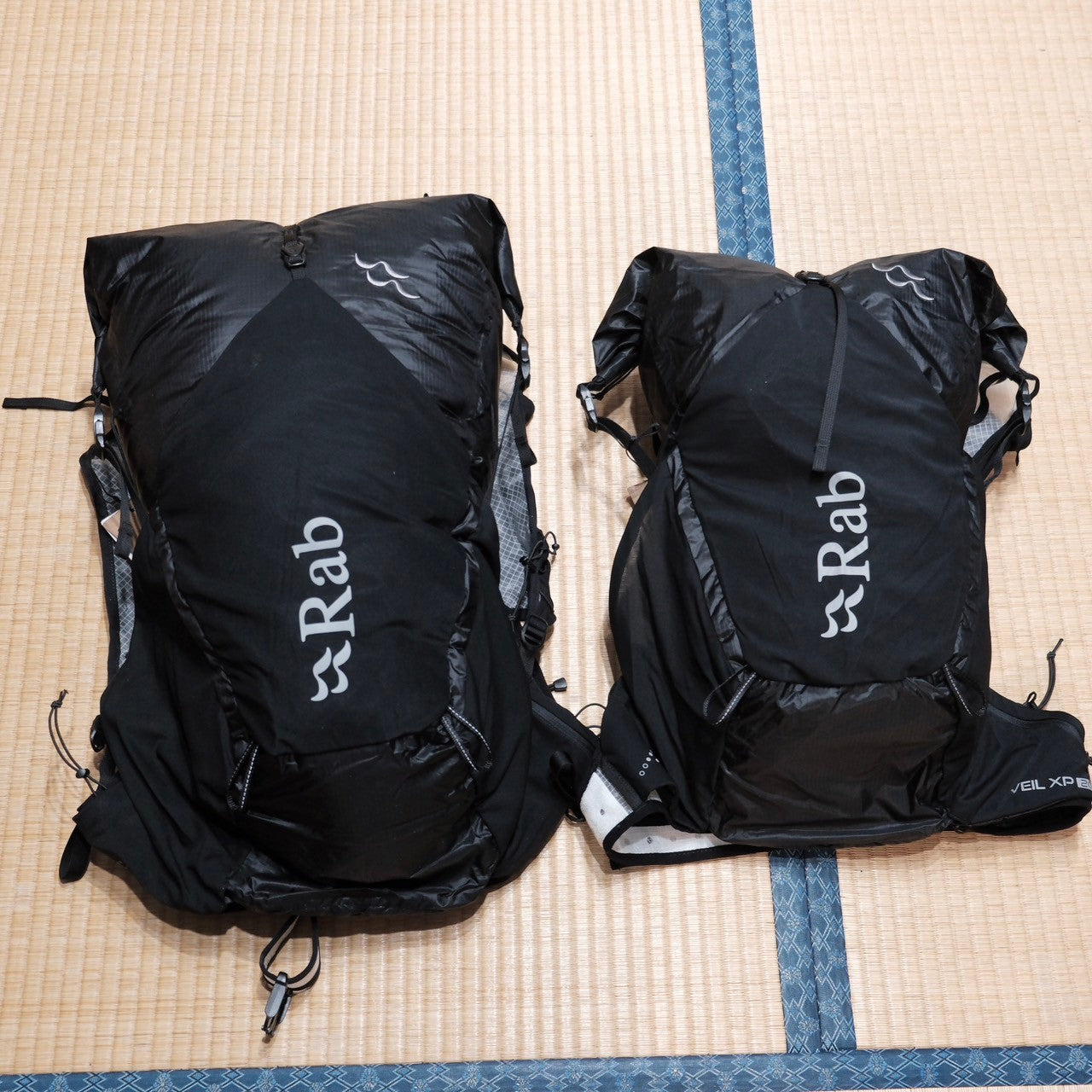 Veil XP 30(ブレない・完全防水バックパック30L)【Rab】