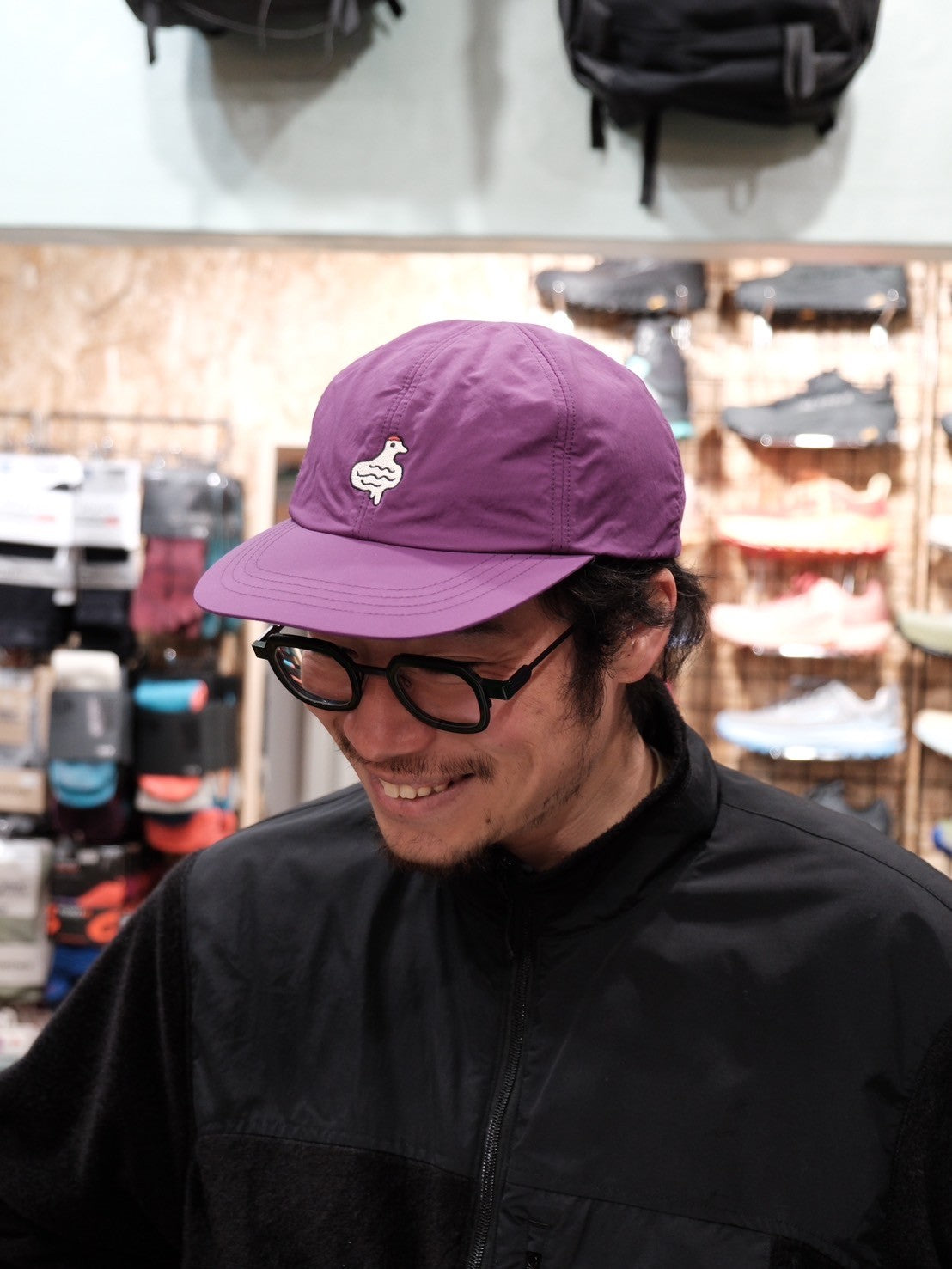 雷鳥 Cap【halo commodity】