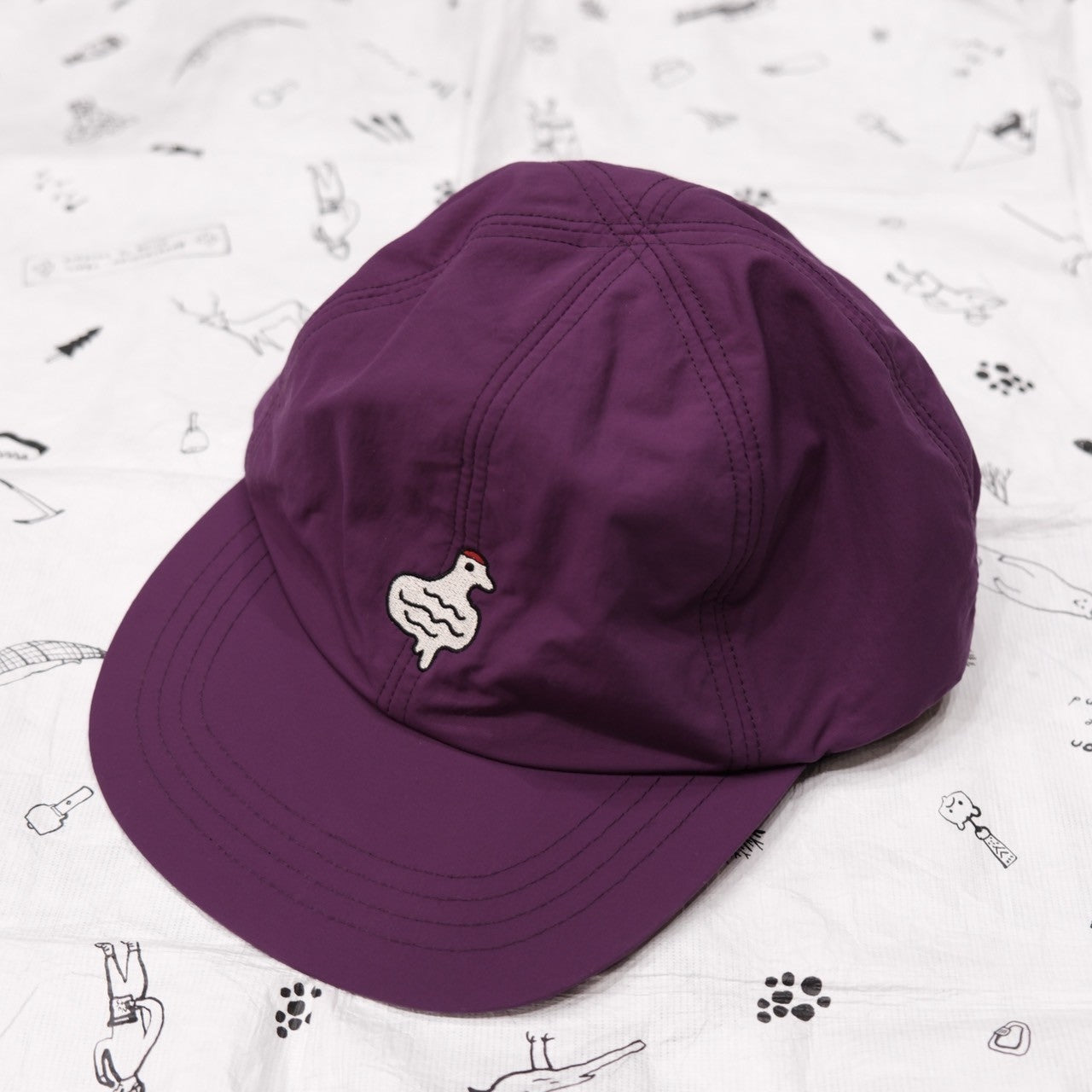 雷鳥 Cap【halo commodity】