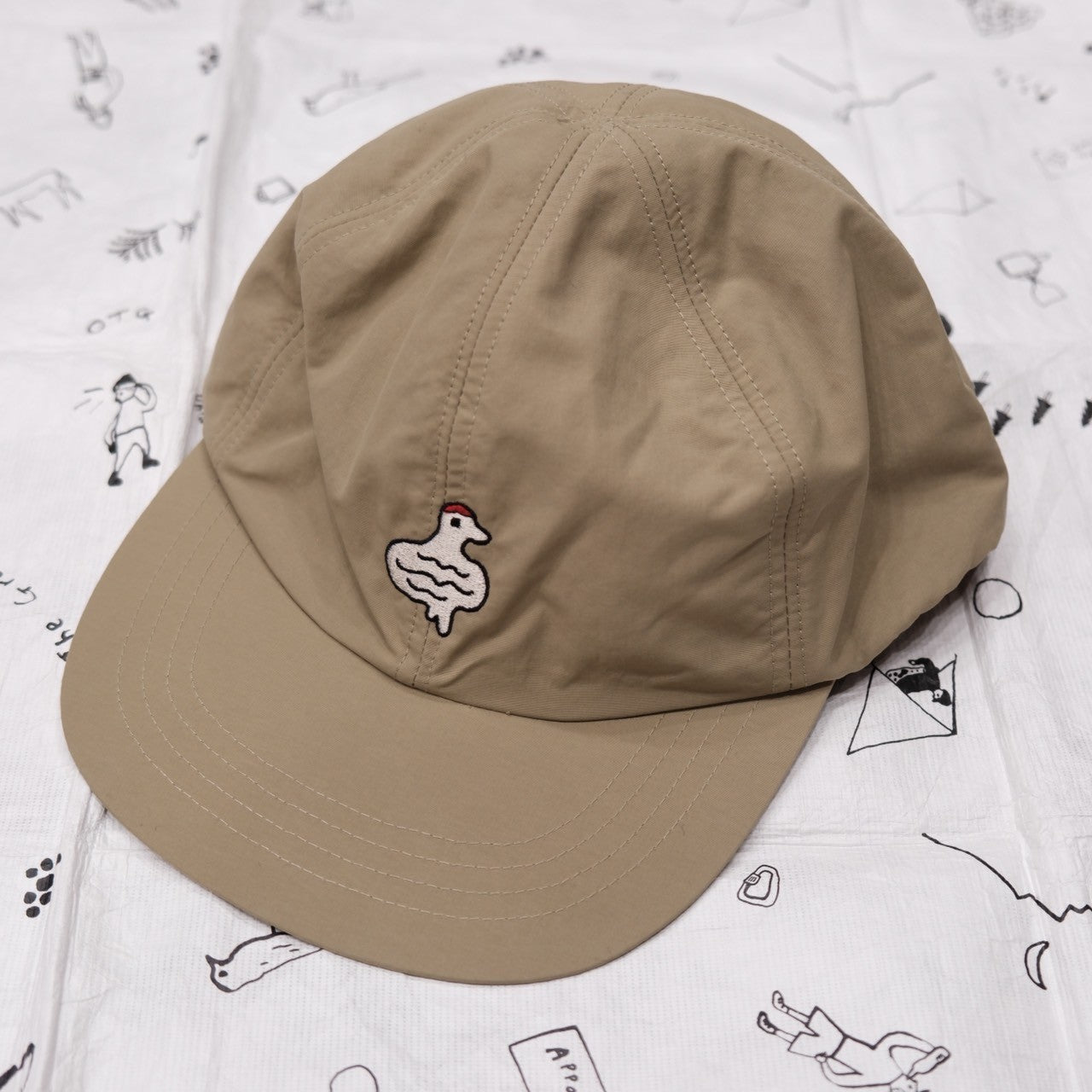 雷鳥 Cap【halo commodity】