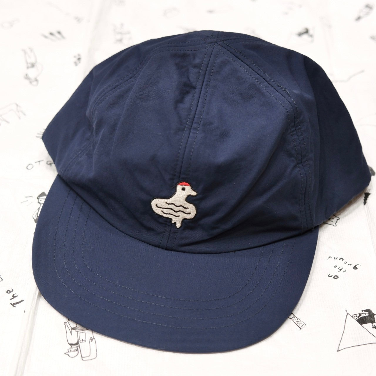 雷鳥 Cap【halo commodity】