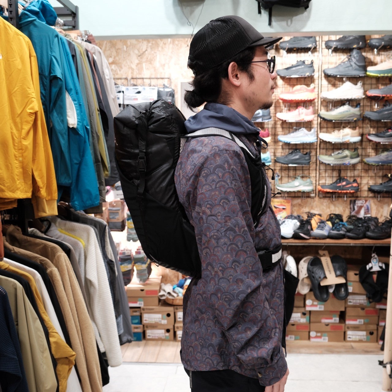 Veil XP 20(ブレない・完全防水パックパック20L)【Rab】