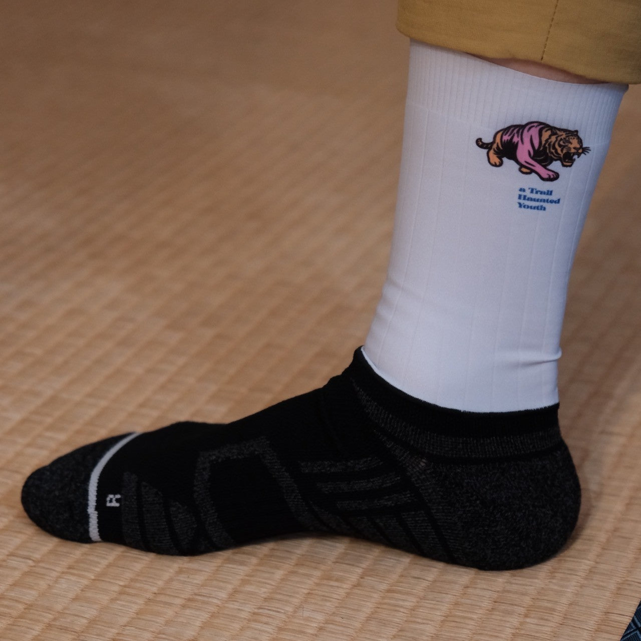 SOCKEN WE ALL FALL(足首にフィット・ズレないソックス)【THY】