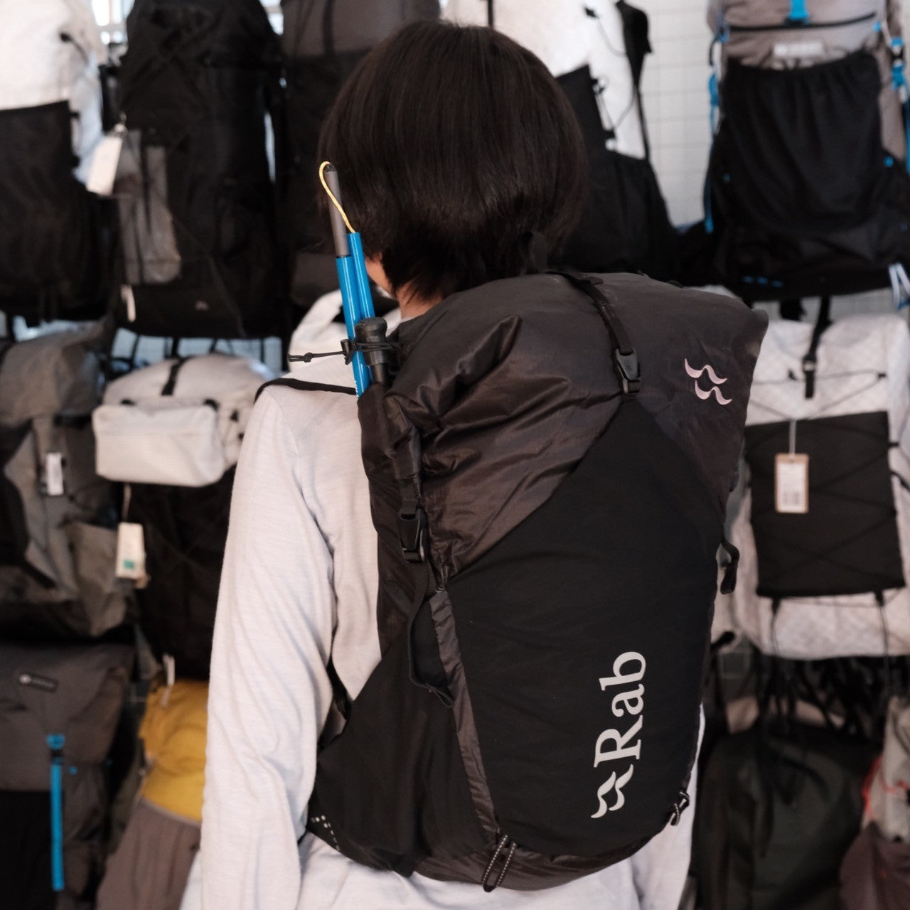 Veil XP 20(ブレない・完全防水パックパック20L)【Rab】